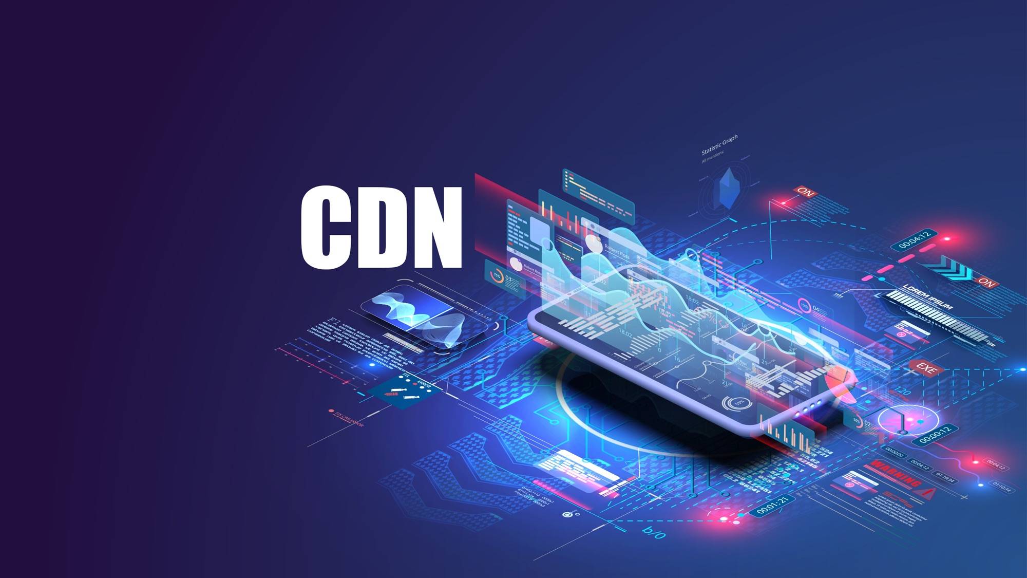 dịch vụ cdn dcx