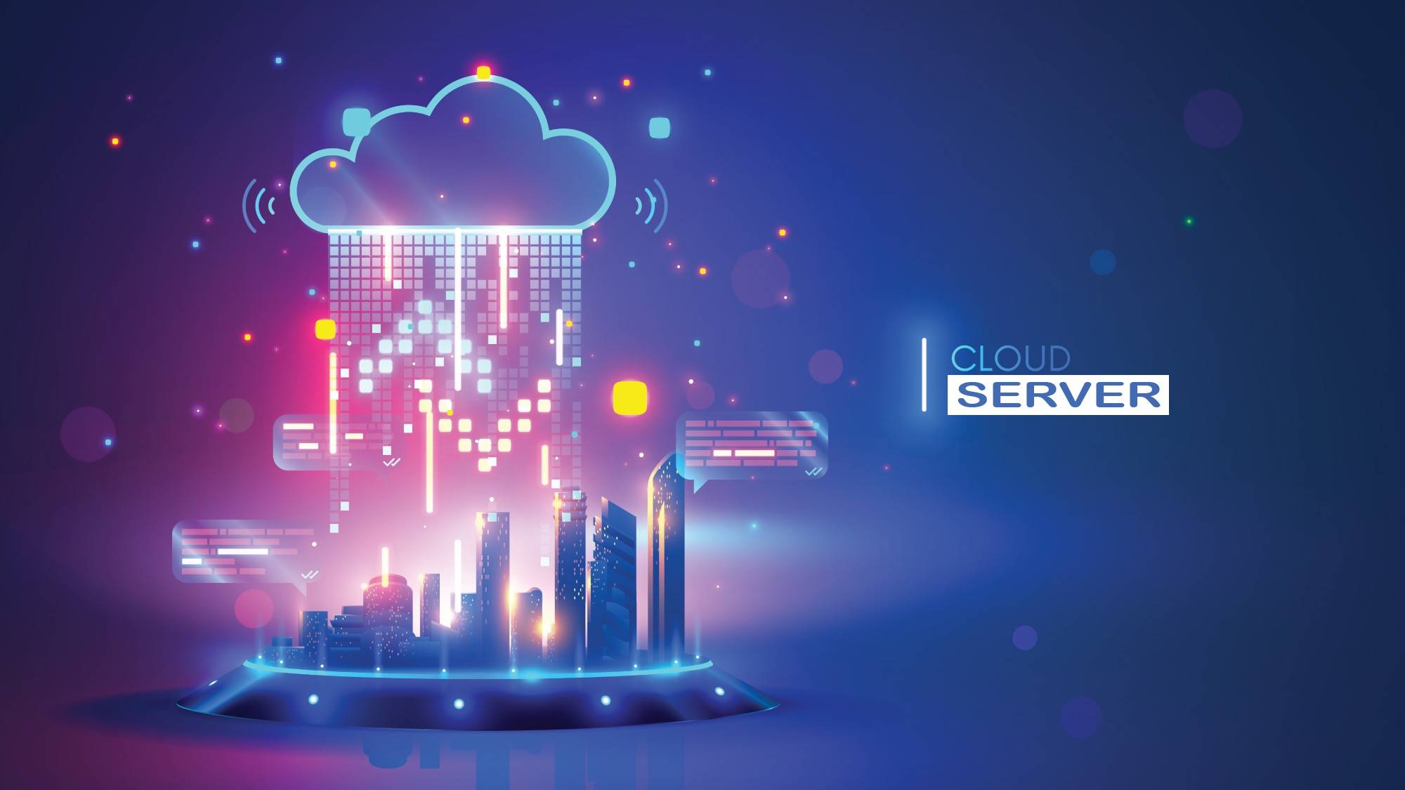 cloud server service dcx